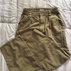 OZMA Field Pant-Olive Green